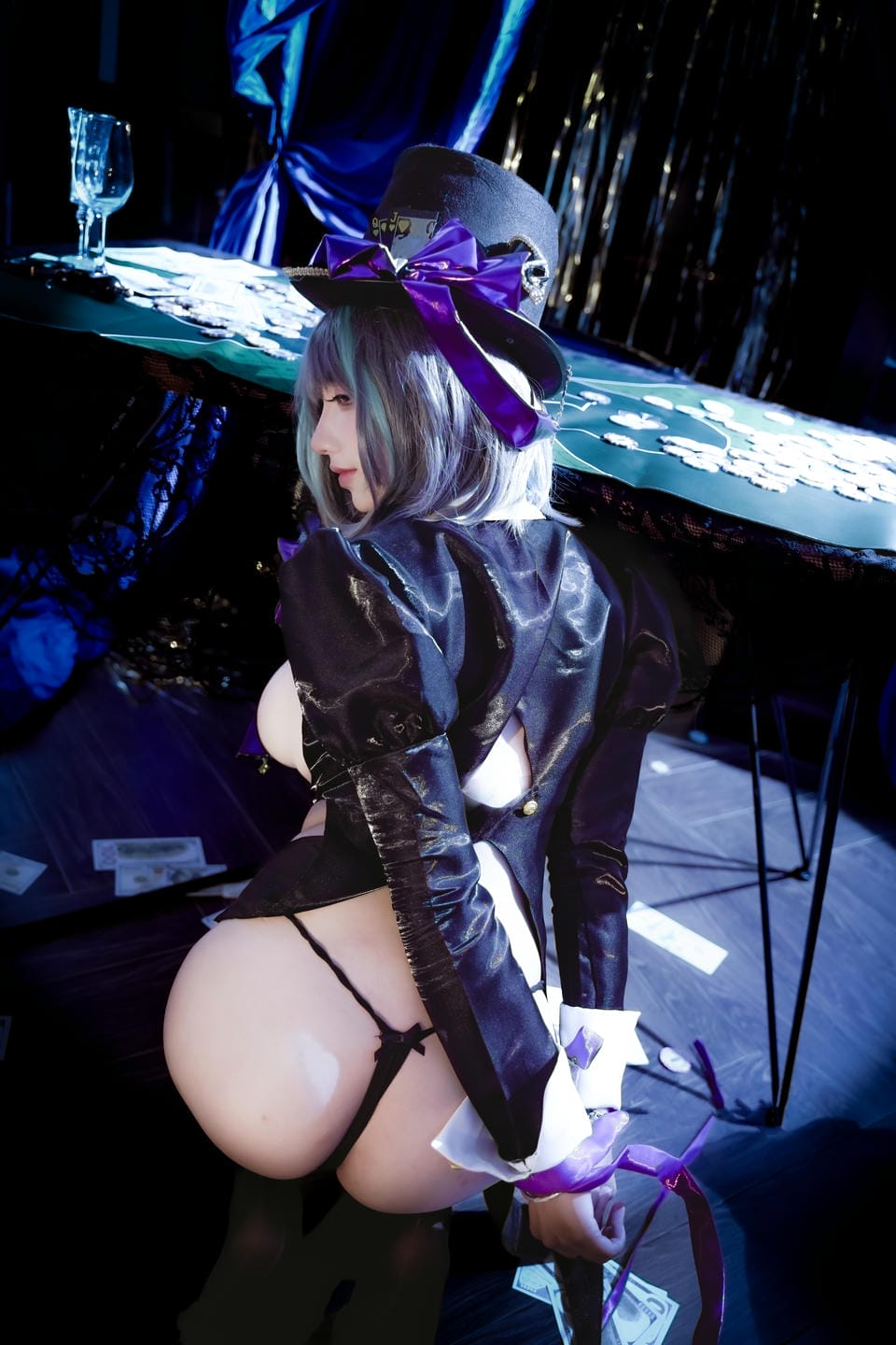 九曲Jean - 碧蓝航线 柴郡·绚烂夜梦 [40P-431MB] 1 (2).jpg